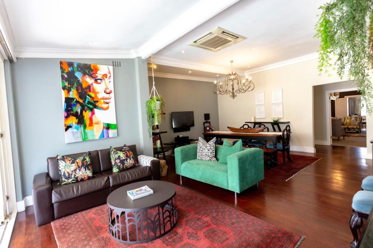 Готель Taunton Manor Пітермаріцбург Екстер'єр фото